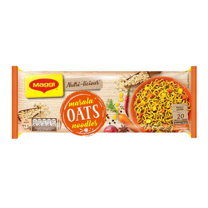 Maggi Noodles Masala Oats 4 Pack